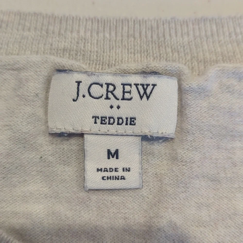 J. Crew Teddie Sweater